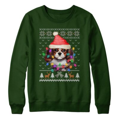 Cocker Spaniel Christmas Sweatshirt