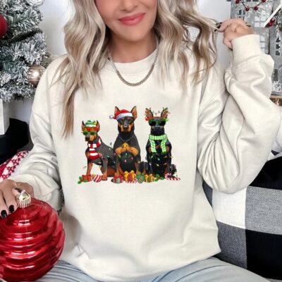 Cool Doberman Sweatshirt