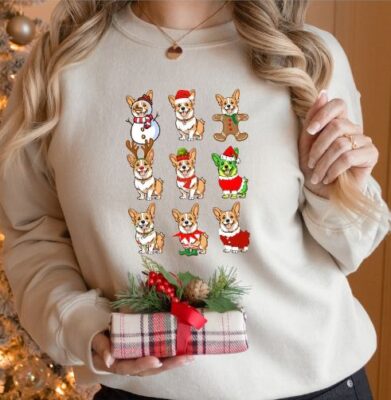 Corgi Christmas Gifts Sweatshirt