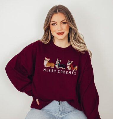 Corgi Christmas Vibe Sweatshirt