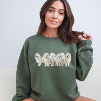 Cute Samoyed Sweatshirt