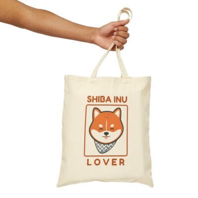 Cute Shiba Lovers Tote Bag