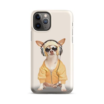 DJ Chihuahua Snap Phone Case