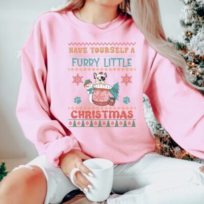 French Bulldog Christmas Sweatshirt