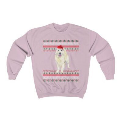 Golden Retriever Christmas Sweatshirt