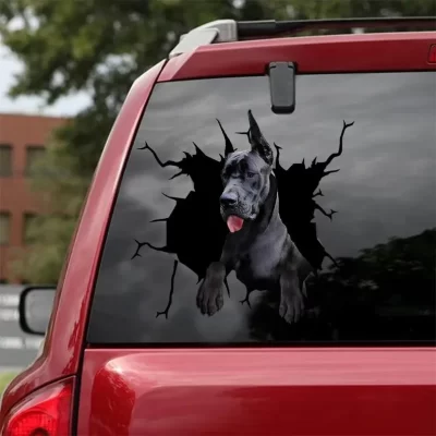 Great Dane Lovely Sticker