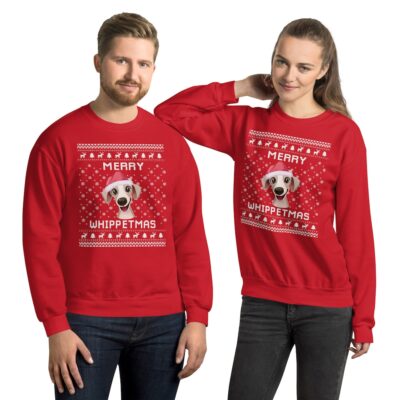 Greyhound Christmas Holiday Sweatshirt