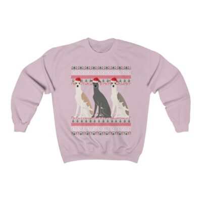 Greyhound Christmas Unisex Sweatshirt