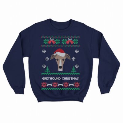 Greyhound Gifts For Lovers Christmas Sweatshirt