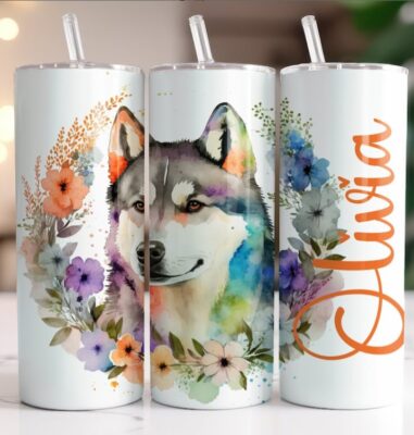 Husky Lover Lovbely Phone Case