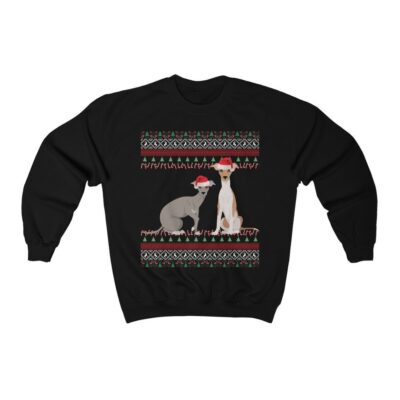 Italian Greyhound Christmas Sweatshirt