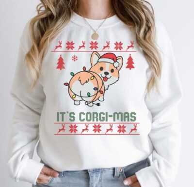 It’s Corgi-mas Sweatshirt