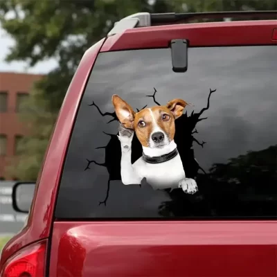 Jack Russell Terrier Cute Sticker