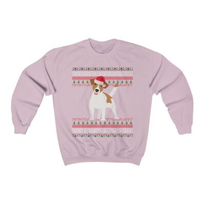 Jack Russell Terrier Ugly Christmas Sweatshirt