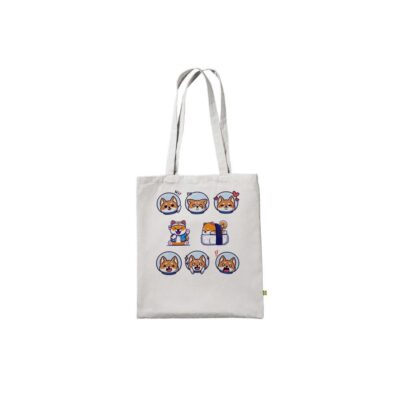 Kawaii Shiba Inu Classic Tote Bag