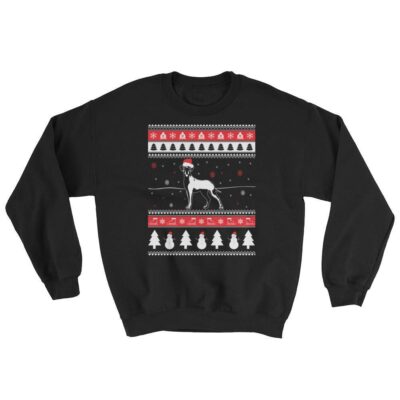 Lovely Great Dane Ugly Christmas Sweatshirt