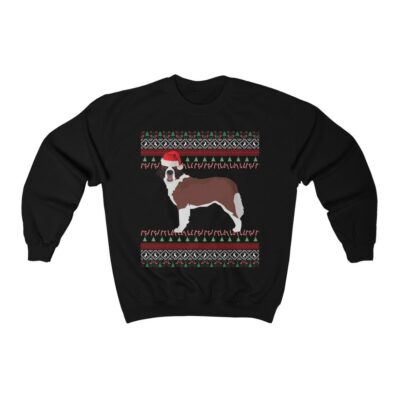 Lovely Saint Bernard Christmas Sweatshirt