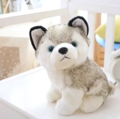 Lovely Simulation Siberian Husky Dog Plush