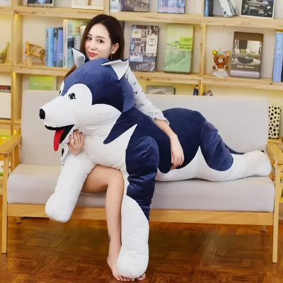 New Giant Husky Plush Toys