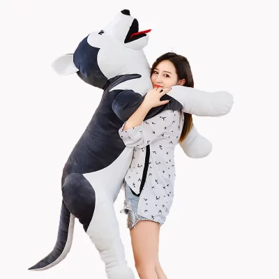 New Giant Husky Plush Toys