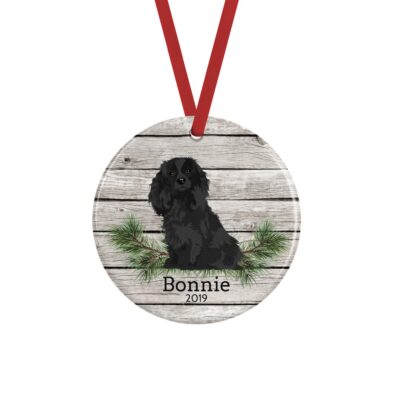 Perrsonalized Cocker Spaniel Memorial Ornament