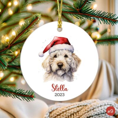 Personalized Australian Labradoodle Ornament