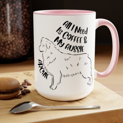 Personalized Australian Shepherd Coffee Mug - Dog Gifts Store