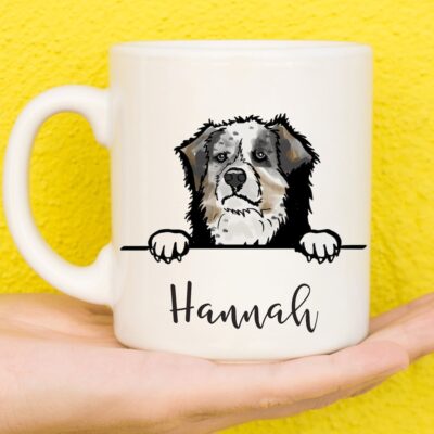 Personalized Australian Shepherd Gifts For Lovers Mug