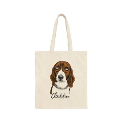 Personalized Beagle Cute Tote Bag