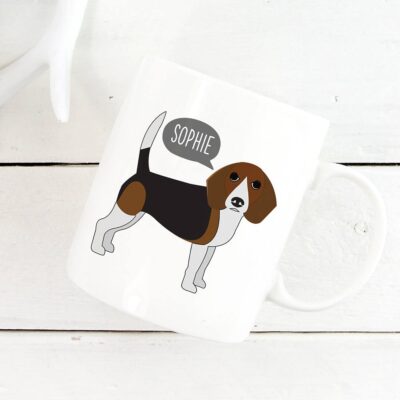 Personalized Beagle Gifts For Lovers Mug