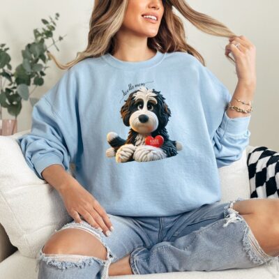 Personalized Bernedoodle Funny Sweatshirt