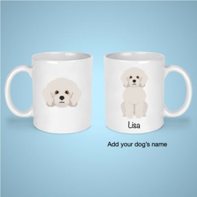 Personalized Bichon Frise Cute Mug