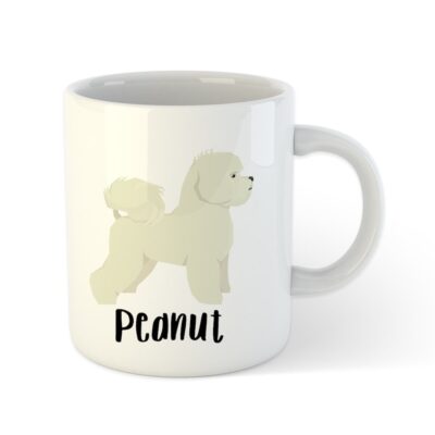 Personalized Bichon Frise Dog Mug