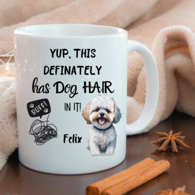 Personalized Bichon Frise Funny Mug