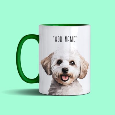 Personalized Bichon Frise Lovely Mug