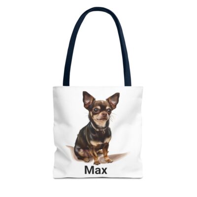 Personalized Chihuahua Lovers Tote Bag