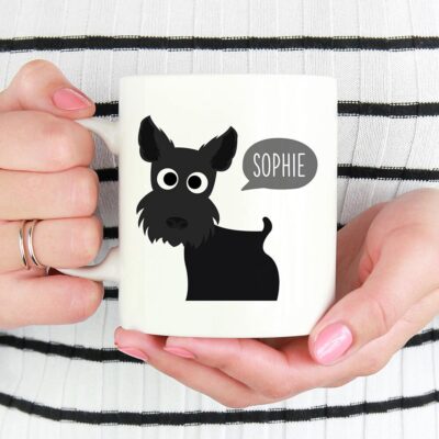 Personalized Cutest Scottish Terrier Mug