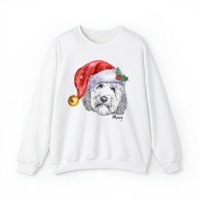 Personalized Doodle Christmas Sweatshirt