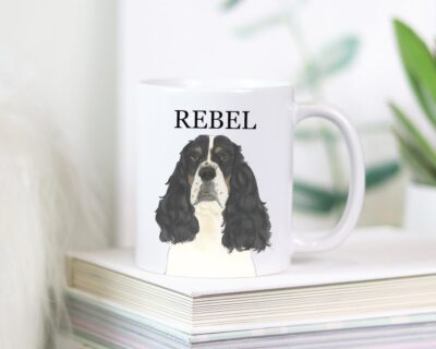 Personalized English Springer Spaniel Coffee Mug