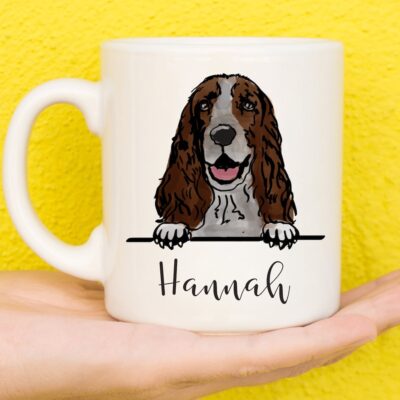 Personalized English Springer Spaniel Cute Mug