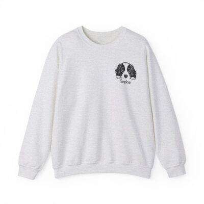 Personalized English Springer Spaniel Cute Sweatshirt