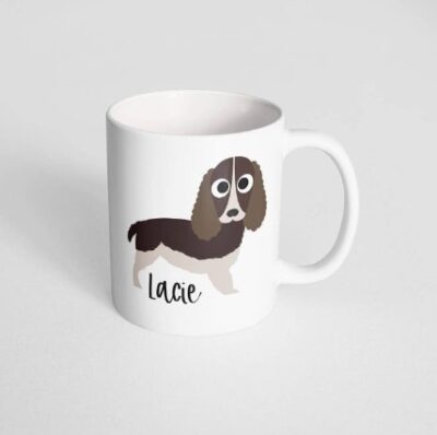 Personalized English Springer Spaniel Lovely Mug