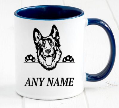 Personalized German Shepherd Lovely Mug - Dog Gifts Store