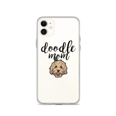 Personalized Goldendoodle Mom Phone Case