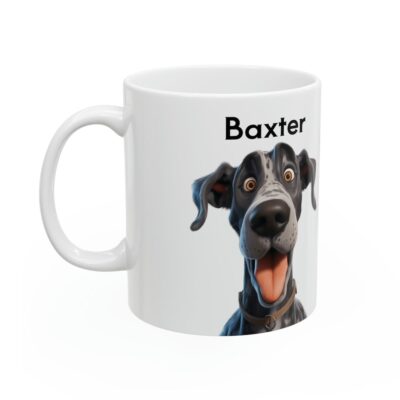 Personalized Great Dane Cartoon Mug