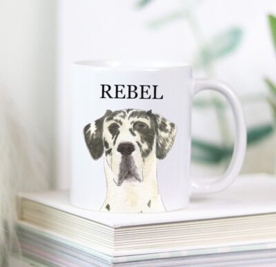 Personalized Great Dane Gifts Mug