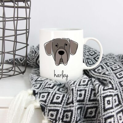 Personalized Great Dane Lover Mug