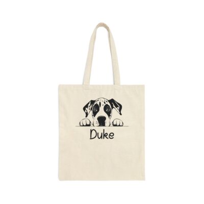 Personalized Great Dane Mom Tote Bag