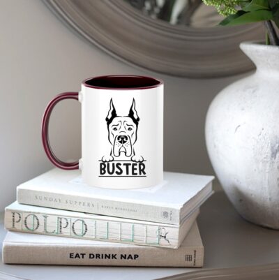 Personalized Great Dane Mug