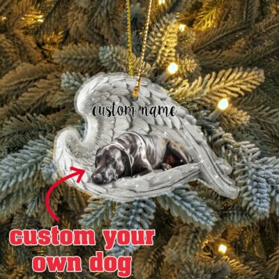 Personalized Great Dane Sleeping Ornament